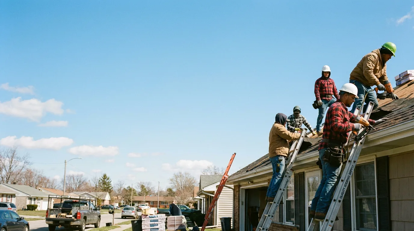 Roofing in Flournoy, CA near me